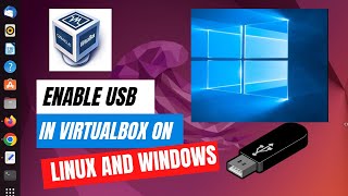 How to Enable USB in VirtualBox on Ubuntu and Windows screenshot 4