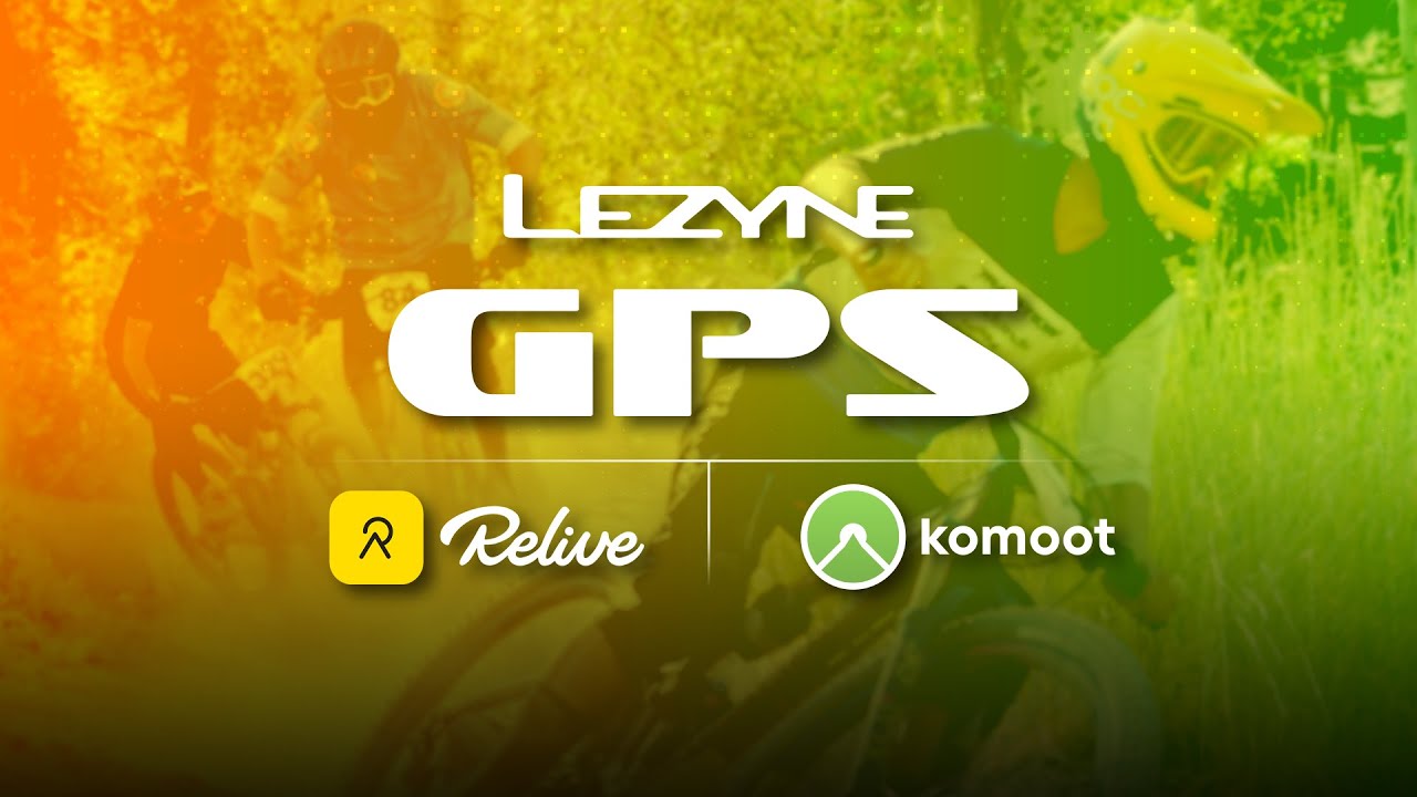 Lezyne GPS | Navigation and Integration Update | Komoot & Relive - YouTube