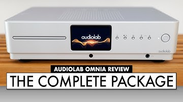All In One HIFI Music System! Audiolab Omnia Review