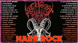 Metallica, Black Sabbath, GN'R, Iron Maiden, ACDC   80s 90s Classic Hard Rock Co