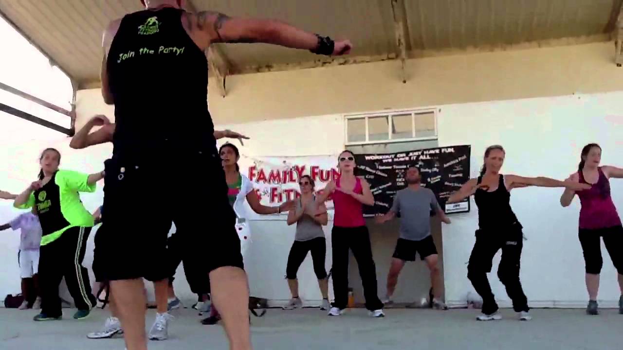 ZUMBA with Family Fun & Fitness at Hancock Co. Fair on 7/14