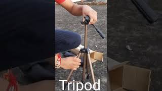 Tripod | Camera Stand  | How to use Tripod for phone | Cheapest Price |  Price749 #viral  #shorts