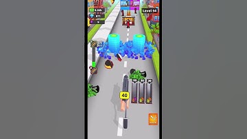 Rapid Reload Gameplay Level 54 (Android & ios) #gameplay #ios #android #level #shorts #reels #rapid
