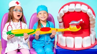 Kids Learn How Important To Take Care Of Your Teeth