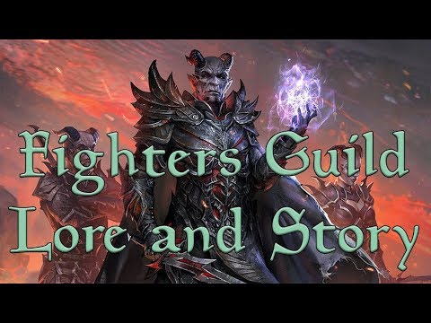 The Story of ESO: Fighters Guild Questline and Lore - Ayleids, Molag Bal, and more!