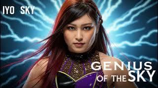 WWE Theme | Iyo Sky - Tokyo Shock | 'Genius of the Sky' | NuMetal Transformative Cover 