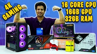 4K Gaming PC Build Under 1.7 Lakh