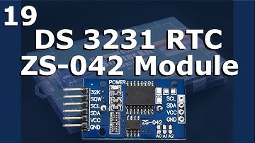 Lesson 19 – DS3231 RTC Module