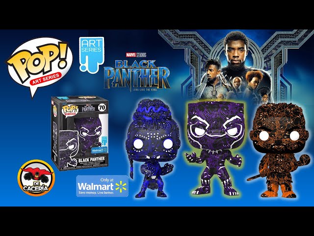 Nuevos Funko Pop Black Panther | Walmart Exclusive - Youtube