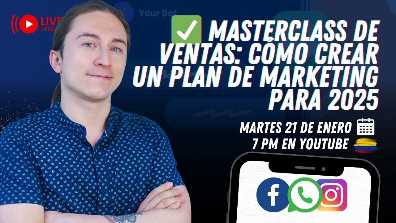 Crear un Plan de Marketing Digital para 2025 - YouTube