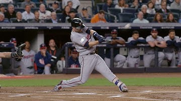 AL WC: Dozier belts a leadoff homer to left-center