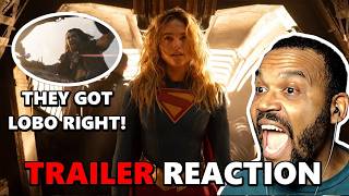 SUPERGIRL Trailer Reaction