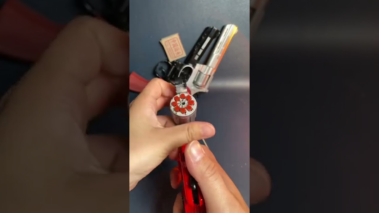 ARMA DE BRINQUEDO ESPOLETA DA AMAZON 