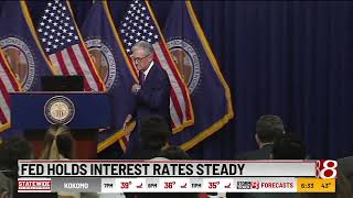 Federal Reserve holds interest rates steady