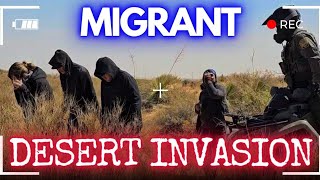 DESERT INVASION. Migrants FLOOD into Santa Teresa New Mexico. by JLR© INVESTIGATES! 12,754 views 12 days ago 22 minutes