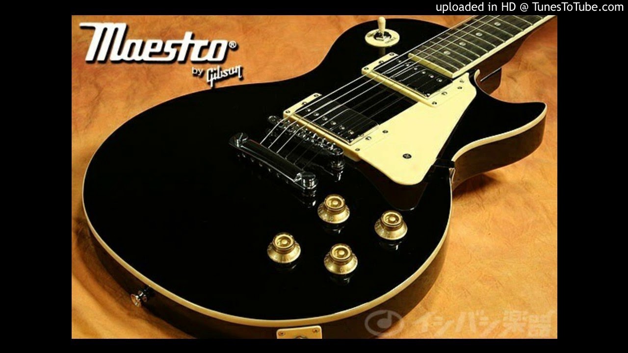 Les Paul Maestro by Gibson, guitar demo - YouTube