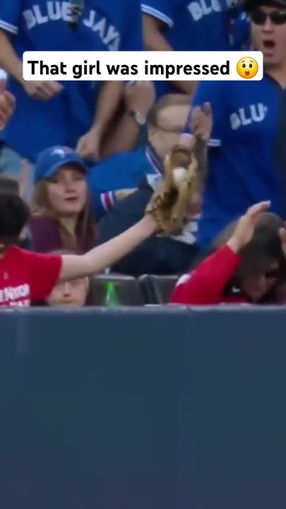 image of Young fan saves another with a great catch #baseball #mlb #fans #mlbbaseball - YouTube