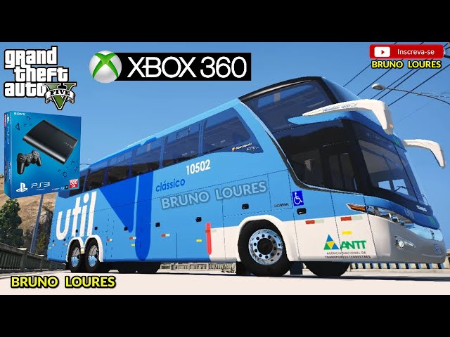GTA V PS3 & Xbox 36Ø - SIMULADOR DE ÔNIBUS (BLUS - BLES - HEN) 