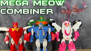 Mega Meow Combiner Set