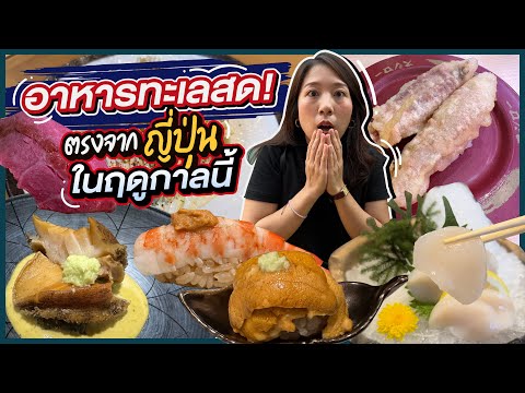 (ซับไทย)บิ๊มกินแหลก ตระเวนชิมอาหารทะเลส่งตรงจากญี่ปุ่นในฤดูกาลนี้ - EP.179