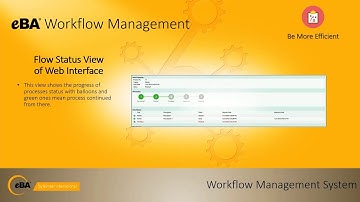 14 eBA Workflow Management Module