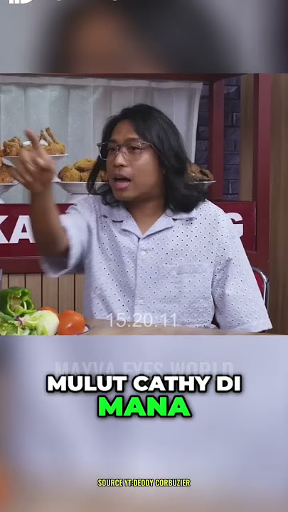 DJ KATTY MAKAN BUAT SELERA,EBEL BIKIN NGAKAK‼️#podcast #podcastclips