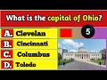 Guess the capital of Ohio? Trivia Quiz | Fun Questions & Ultimate Challenge Today!