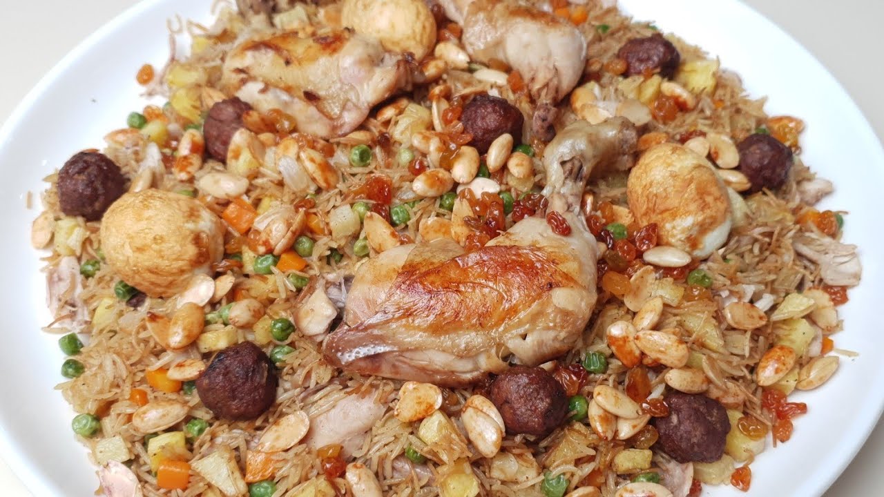 Правильный и самый простой рецепт иракского бириани, результат которого безупречен.