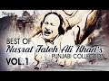 Best of nusrat fateh ali khan  evergreen punjabi qawwali hits collection vol1  nupur audio
