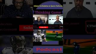 Adam Archuleta or Jason Sehorn #ctmtv #podcast #nflplayer #pickonechallenge