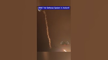 Ukrainian IRIS-T Snipes Cruise Missiles and Geran Drone Back-to-Back!