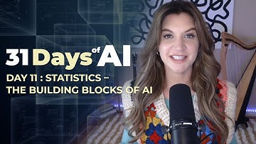 STATISTICS– THE BUILDING BLOCKS OF AI (Day 11)