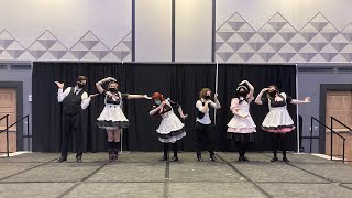 Easy Breezy | Keep Your Hands Off Eizouken! OP Dance Cover | SwampCon Maid Cafe 2021