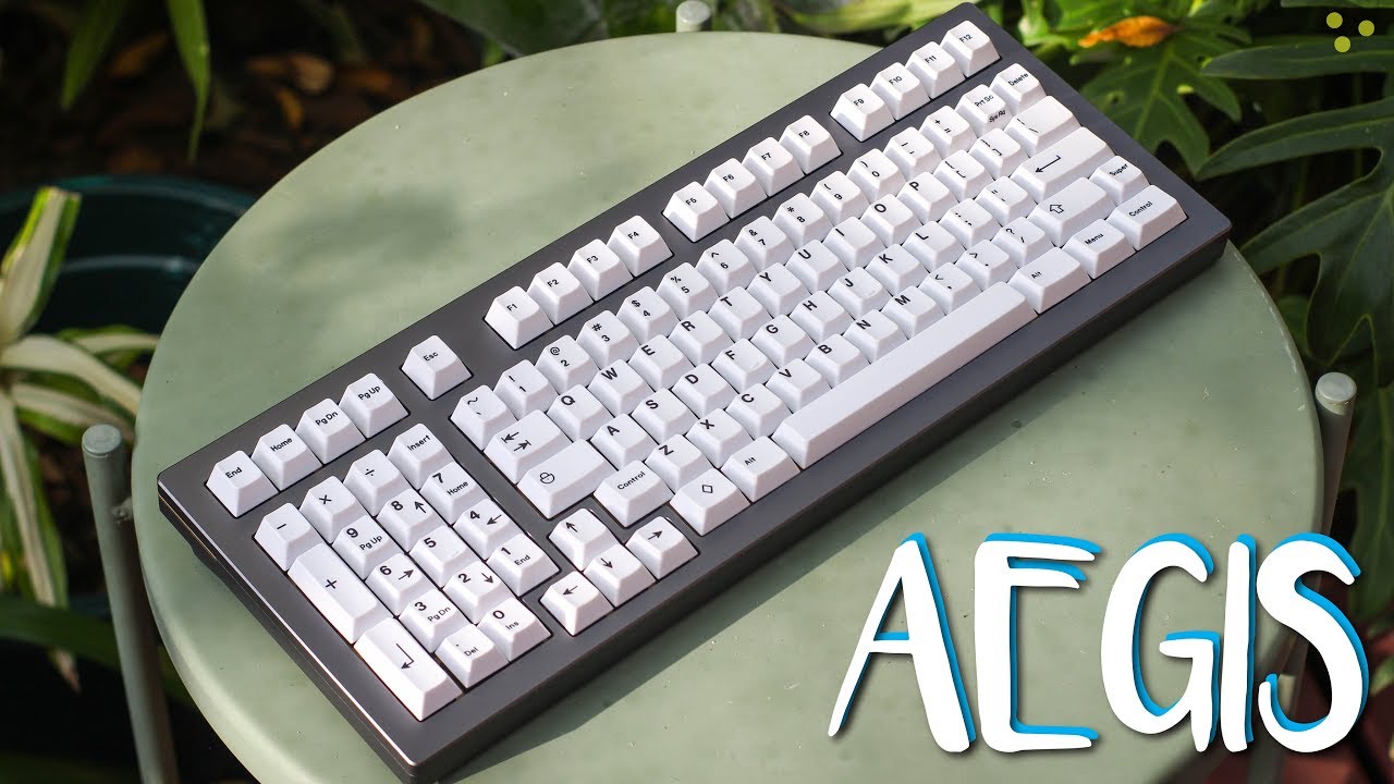 Aegis with Cherry Profile Keycaps - Sound Test