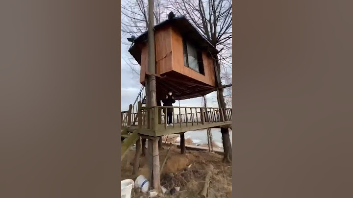 길에서 만난 #treehouse #오두막#트리하우스