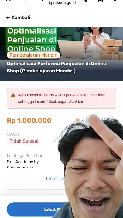 Download lagu INSENTIF PRAKERJA TIDAK BISA CAIR?? TRUS HARUS GIMANA? #prakerja2024