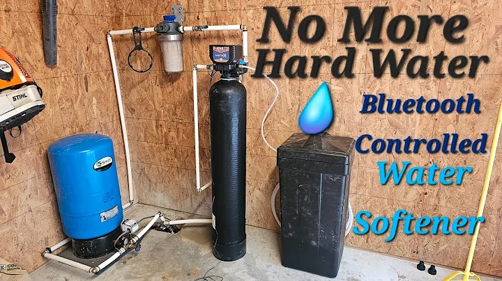 Water Softener Installation Guide Video. Professional Plumbing done for Free!