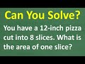 Geometry Problem Solving Quiz