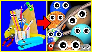 Planets DIY MEGA Crafts Compilation | 70+ Best Solar System Projects | 70+ Planets Projects for kids