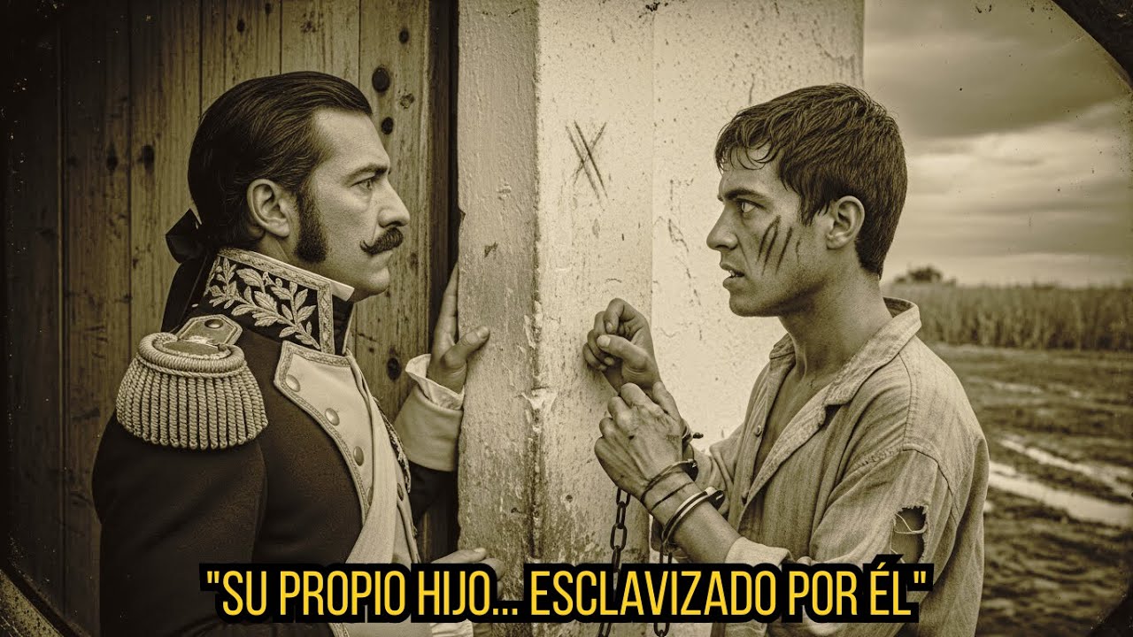 El Coronel Vendió a su Hijo Bastardo como Esclavo… Años Después Tocó su Puerta
