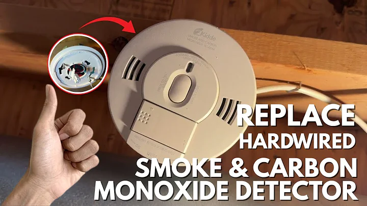 How to Replace Hardwired Smoke Detector (Easy DIY Guide)