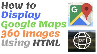 11 Display Google Maps , 360 Images in HTML | html tutorial for beginners Ui Brains by NAVEEN SAGGAM