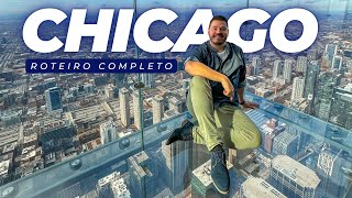 O que fazer em CHICAGO e o melhor NATAL dos EUA: Passeios, Hotéis, NBA e HÓQUEI e a PIZZA de Chicago