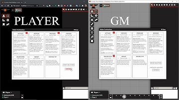 Forbidden Lands Card Combat