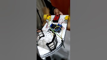 Nice project to make Arduino Board. Arduino Boat project #robotics #roboticseducation #arduino
