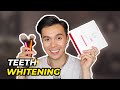 HOW I WHITEN MY TEETH (Smilelab) + SUMMER MAKEUP ROUTINE | Jazper Angelo