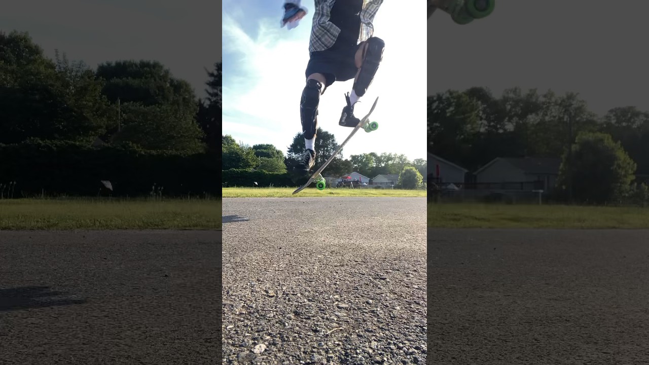 Exploring the neighborhood and finding a new skate spot! 