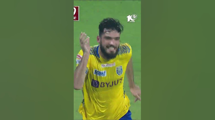 That 𝐖𝐢𝐧𝐧𝐢𝐧𝐠 𝐓𝐨𝐮𝐜𝐡 from Milos! 🦁⚽ | Watch #ISL 2023-24 live on Sports 18, VH1 & JioCinema | KBFC
