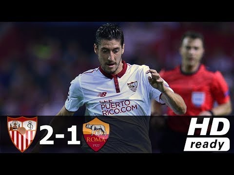 Download Sevilla vs AS Roma 2-1 - All Goals & Extended Highlights - Friendly 10/08/2017 HD