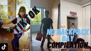 No Backpack Day Challenge Tiktok Compilation